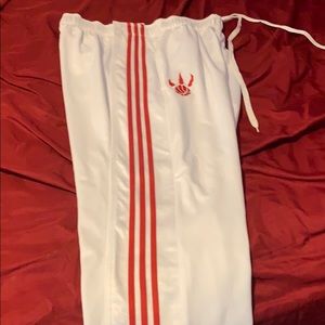 Toronto Raptors adidas Pull-away Pants